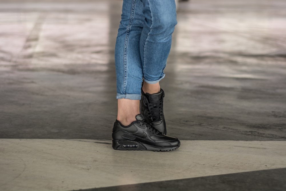 Dámská obuv Nike Air Max 90 czarne